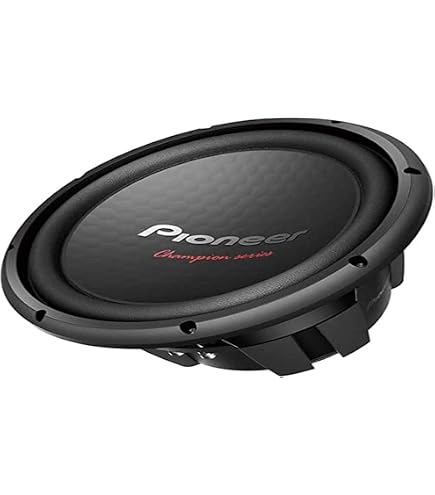 Pioneer TS-W312S4 12″ Champion Series SVC 4 ohm Component